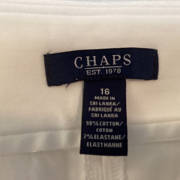 White cotton skirt - Picture 2 of 2